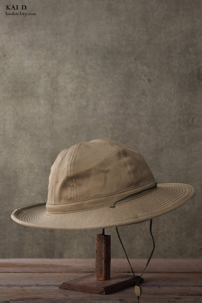 Modern Fatigue Hat - Khaki - 36