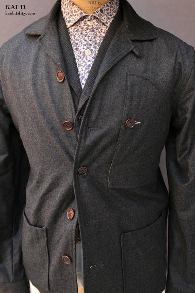 Hardy Chore Jacket - Virgin Wool - M