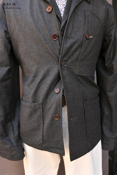 Hardy Chore Jacket - Virgin Wool - M