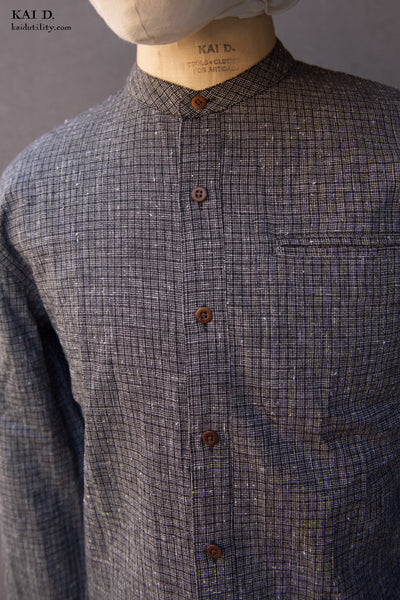 Tanner Shirt - Texture Check - S, M, XL