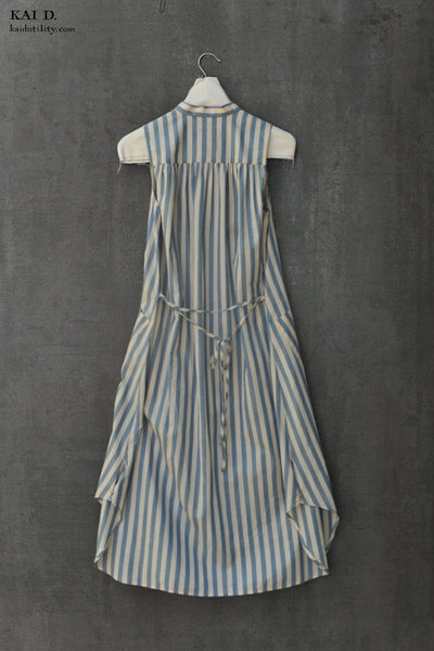 Colleen Dress - Bengal Stripe - XS