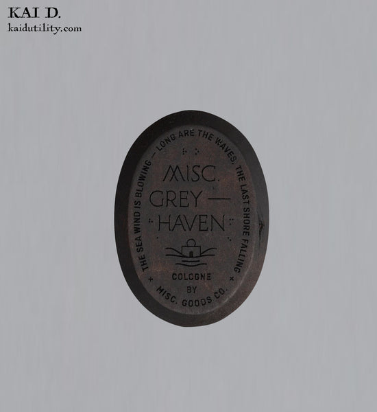 Solid Cologne - Grey Haven