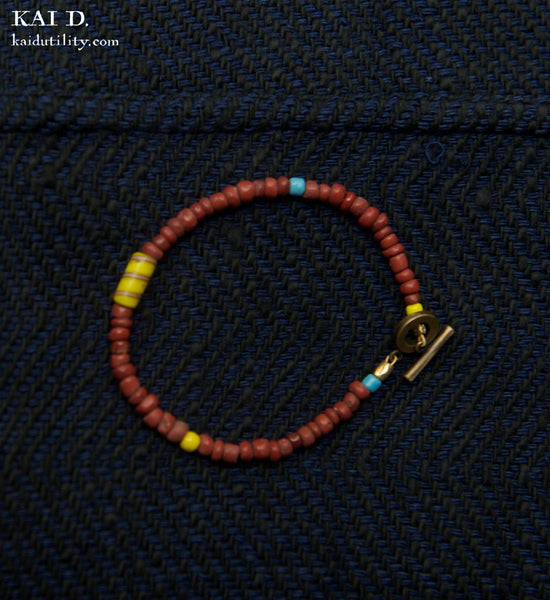 Handmade Beaded Bracelet - Giza A