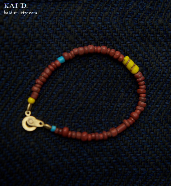 Handmade Beaded Bracelet - Giza B (long)