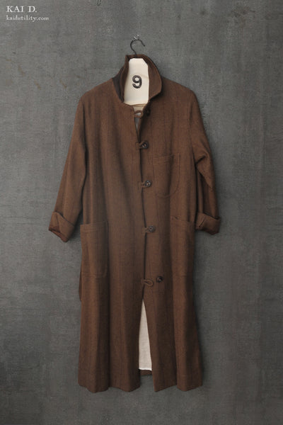 Sontag Coat - Pure Cashmere - Small