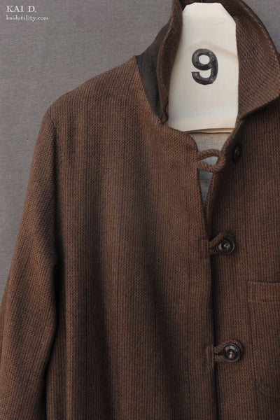 Sontag Coat - Pure Cashmere - Small