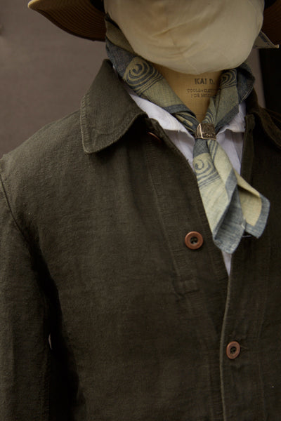 No. 5 Linen Jacket- Elk -  44, 48, 50