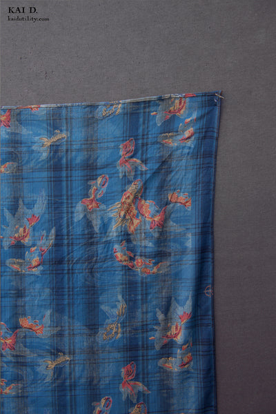 Cotton Bandana - Gold Fish