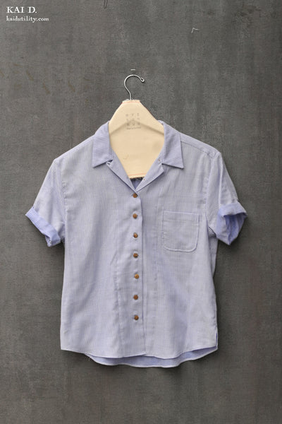 Margaret Shirt - Bengal Stripe - M