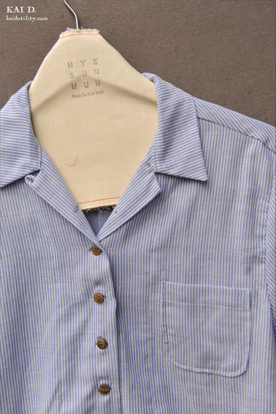 Margaret Shirt - Bengal Stripe - M