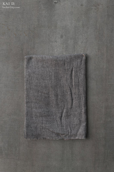 Cashmere Merino Scarf - Graphite