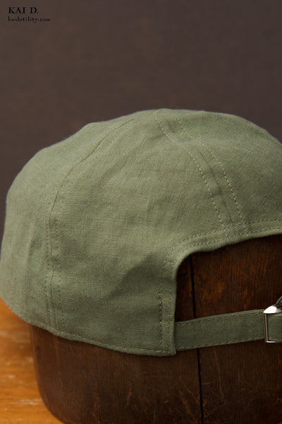 Belgian Linen Cap - Fatigue - One Size