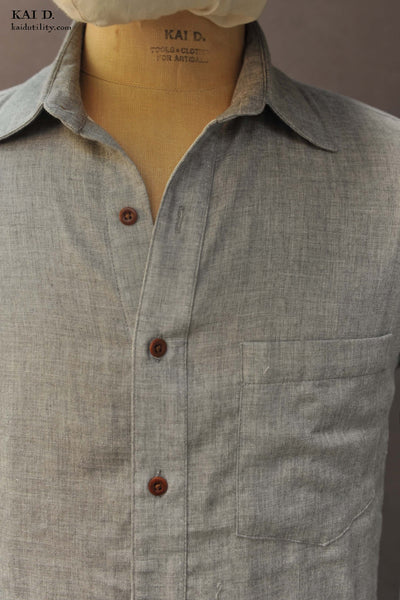 Cassady shirt - Ultra Soft Double Gauze - L, XL