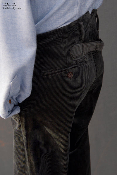 Borough Pants - Jewel Green Corduroy - 30. 32, 34, 38