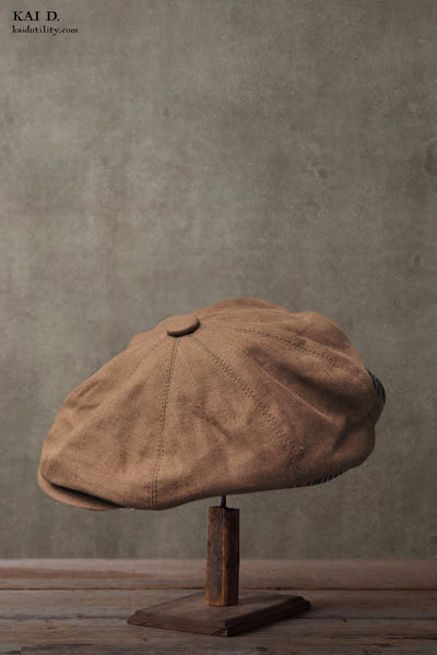 Peaky Hat -  Linen Canvas - M, XL