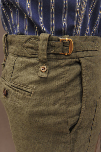 Martin Shorts - Over dyed Cotton Linen - 29, 31, 35