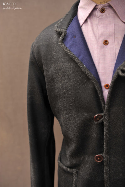 Meeker Jacket - Tonal Plaid - M