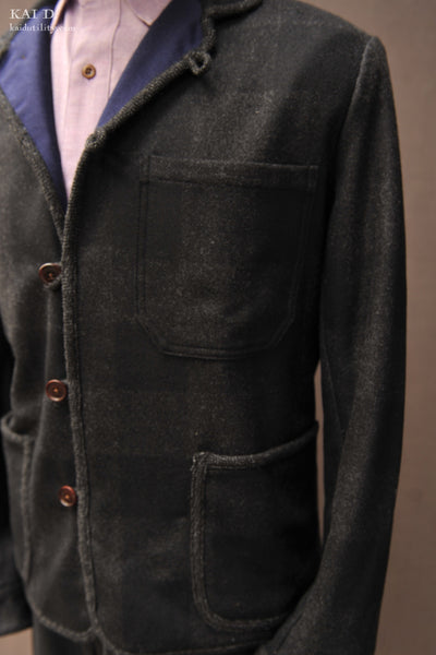 Meeker Jacket - Tonal Plaid - M