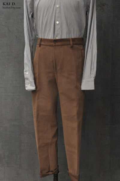 Brancusi Pants - Cork Brown - 30, 36