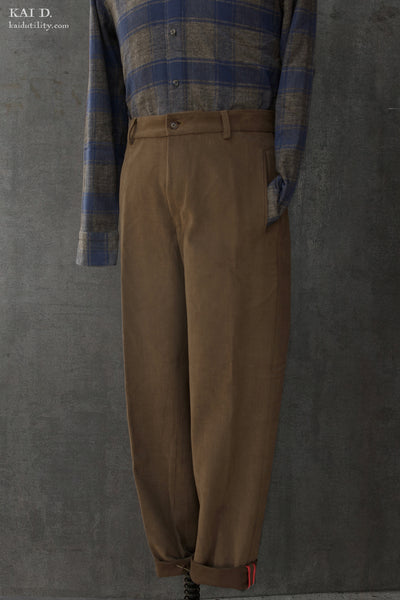 Brancusi Pants - Cork Brown - 30, 36