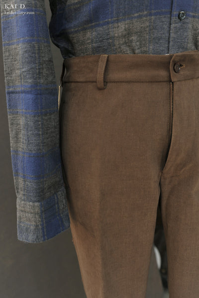 Brancusi Pants - Cork Brown - 30, 36