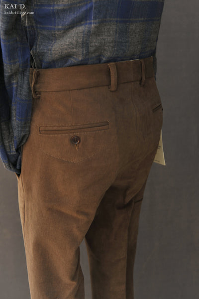 Brancusi Pants - Cork Brown - 30, 36