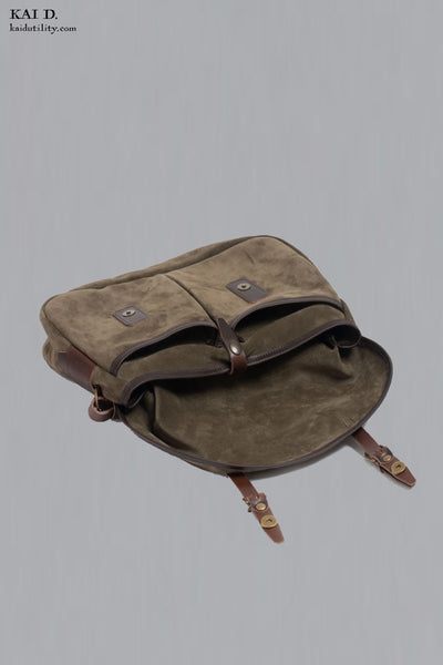 Fisherman's Musette Bag S - Suede