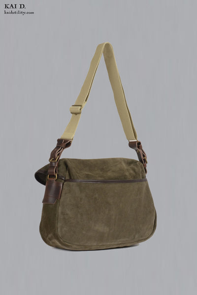Fisherman's Musette Bag S - Suede