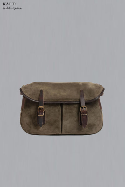 Fisherman's Musette Bag S - Suede