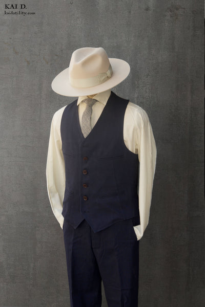 Tradesman Vest - Navy - M, L