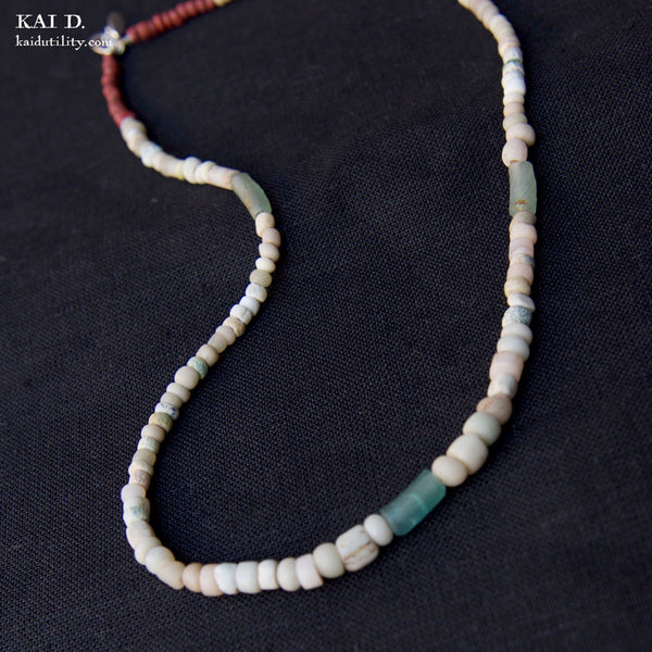 Handmade Beaded Necklace - Nile I