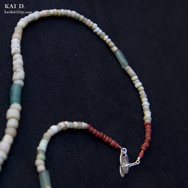 Handmade Beaded Necklace - Nile I