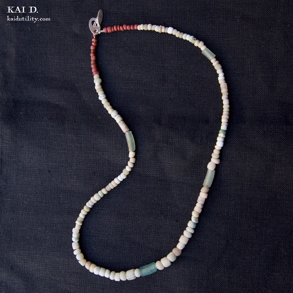 Handmade Beaded Necklace - Nile I