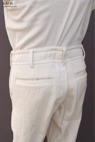 Obelisk Pants -  Undyed Denim - 2, 3, 4