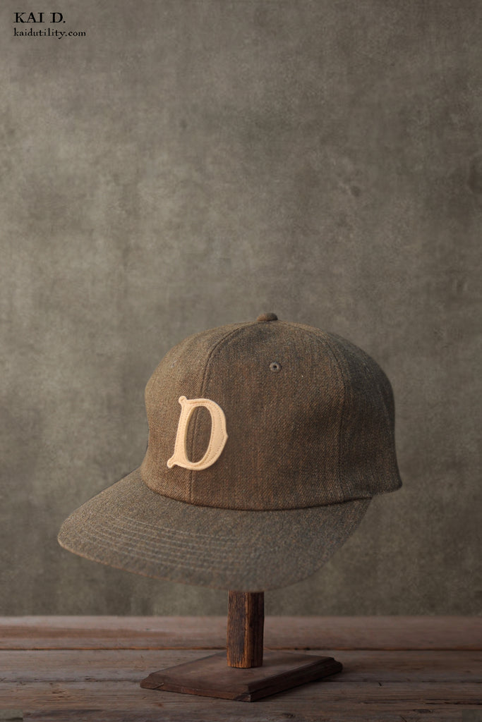 Undi Cap Kai D Utility — Umpire Six Panel Cap - Khaki
