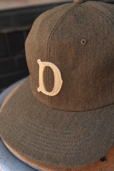 Umpire Six Panel Cap - Khaki