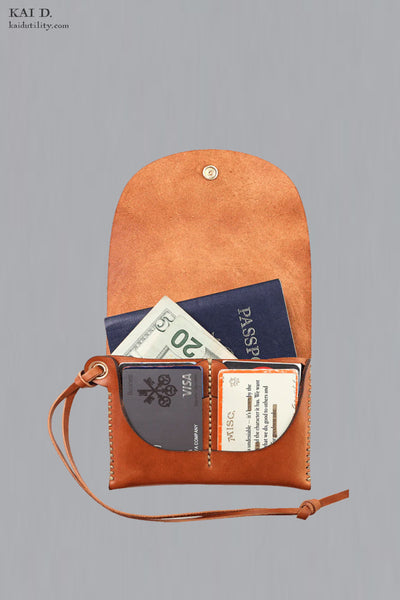 Travel Wallet - Golden