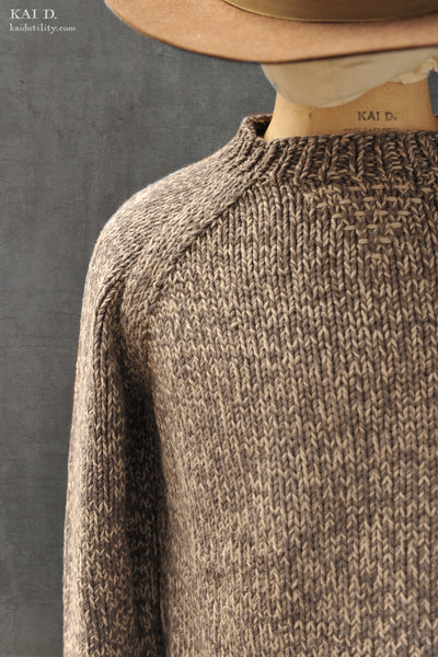Nova Sweater - Walnut - 3