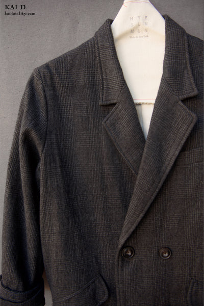 Blanchett Jacket - Cotton Wool - L