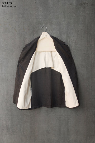 Blanchett Jacket - Cotton Wool - S