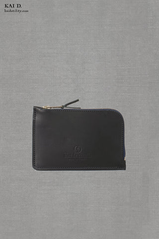 Pognon Zip Wallet - Dark Brown