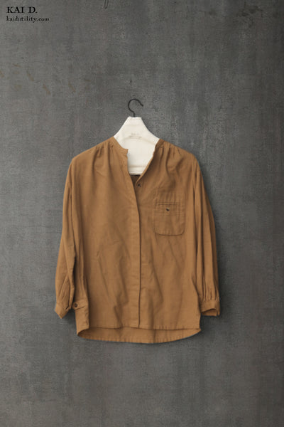 Maxime Victorian Shirt - Pumpkin - XS, S