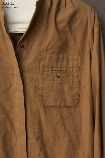Maxime Victorian Shirt - Pumpkin - XS, S