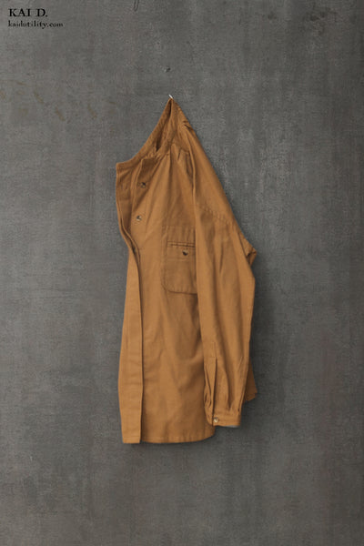Maxime Victorian Shirt - Pumpkin - XS, S