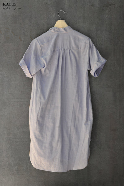 Audrey Dress - Double Gauze Stripe - XS, S, M