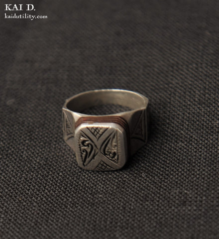 Vintage African Ring - Size 10