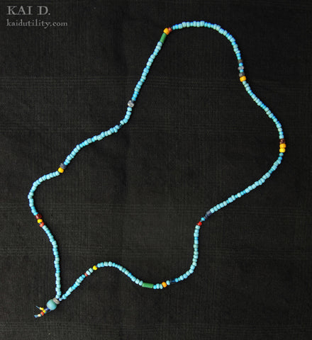Handmade Beaded Necklace -  Santa Fe A