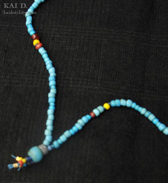 Handmade Beaded Necklace -  Santa Fe A