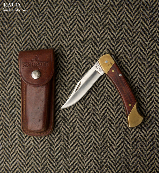 Vintage Pocket Knife - Schrade