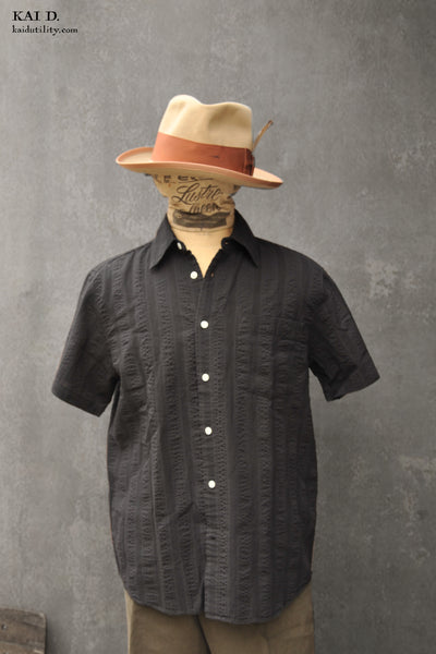 Street Standard Shirt - Seersucker Stripe - XL